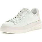 Guess Elbina Kadın Deri Sneaker Ayakkabı FLPE11LEA12 - Beyaz