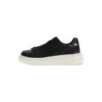 Guess Elbina Kadın Deri Sneaker Ayakkabı FLPE11LEA12 - Siyah