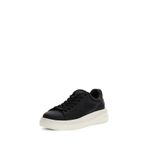 Guess Elbina Kadın Deri Sneaker, Siyah, 37 Beden