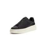 Guess Elbina Kadın Siyah Deri Sneaker FLPVIBSUE12-BLACK