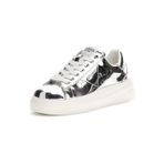 Guess Elbina Kadın Sneaker, Gri, 38 Beden