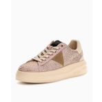 Guess Elbina Taşlı Kalın Taban Sneaker - Pink / 36