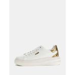Guess Elbina10 Kadın Beyaz Altın Deri Sneaker FLFE10ELE12-WHIGO