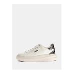 Guess Elbina10 Kadın Beyaz/Gümüş Deri Sneaker FLFE10ELE12-WHISI