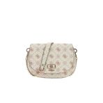 Guess Emelie Logolu Kapaklı Kadın Çok Renkli Omuz Çantası Hwgp9928200-Vno