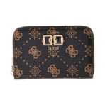 Guess Emelie Logolu Orta Boy Fermuarlı Kadın Kahverengi Cüzdan SWGP9928140-ESL - T/U