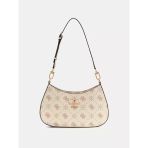 Guess Emelie Logolu Üstten Fermuarlı Kadın Çok Renkli Omuz Çantası Hwgp9928180-Vno
