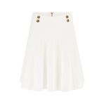 Guess Emmie Triko Etek, M, W5YD65 Z0130 G012, BEYAZ, Kadın