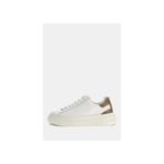 Guess Erkek 4g Logolu Elba Beyaz Sneaker Beyaz