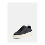Guess Erkek Bağcıklı Marka Logolu Spor Stil Siyah Sneaker FMPVIB FAL12-BLACK