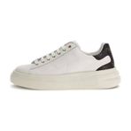 Guess Erkek Beyaz Elba 4g Logolu Sneaker Beyaz/kahverengi Beyaz - Kahverengi