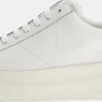 Guess Erkek Beyaz Elba 4G Logolu Sneaker