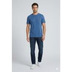 Guess Erkek Bisiklet Yaka Kısa Kollu Basic T-Shirt F4GI09KA260 - Lacivert - M