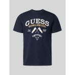 Guess Erkek Cord T-Shirt M6GI06K2917 - Beyaz - 2XL