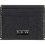 Guess Erkek Cüzdan Minimalist Stil Siyah Kartlık Bölmeli Şık Tasarım ve Fermuarlı Model - Black