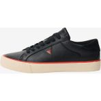 Guess Erkek Davor Deri Sneaker - Siyah