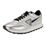 GUESS Erkek Dorion Sneaker, Gümüş 040, 11.5
