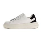 Guess Erkek Elba Bağcıklı Beyaz Sneaker Beyaz