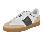GUESS Erkek Erkek Sneaker, Açık Doğal/Beyaz Multi 112, 7