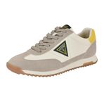 GUESS Erkek Gobert Sneaker, Orta Doğal/Bej Çoklu 101, 11.5