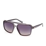 GUESS Erkek GUESS Güneş Gözlüğü, gri, 61