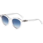 GUESS Erkek Güneş Gözlüğü Güneş Gözlüğü (1'li paket), Kristal/Gradyan Mavi, 50mm