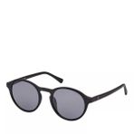 GUESS Erkek Güneş Gözlüğü Güneş Gözlüğü (1'li paket), Mat Siyah/Gradyan Duman, 51mm