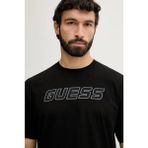 Guess Erkek Gustave Cn Ss T-Shirt Z6GI01K2835 - Beyaz - 2XL