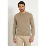 Guess Erkek İpek Karışımlı Kazak M4GR06Z3DN1 Kahverengi