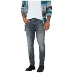 GUESS Erkek kot pantolon Miami, Gri, 32