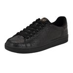 GUESS Erkek Lail Sneaker, Siyah/Siyah 001, 11