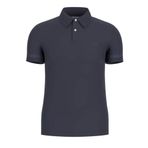 Guess Erkek Logolu Lacivert T-Shirt