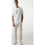 Guess Erkek Logolu T-shirt Beyaz