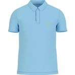 Guess Erkek Mavi Basic Polo Tişört