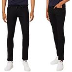 Guess Erkek Miami Jeans, Black Denim, 30