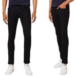 Guess Erkek Miami Jeans, Black Denim, 33