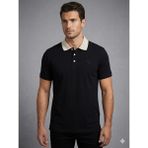 Guess Erkek Polo Yaka Basic T-Shirt M5GP66J1314 - Siyah