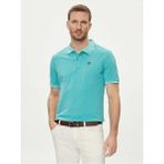 Guess Erkek Polo Yaka Pike Pamuklu Kısa Kollu T-Shirt F3GP00K9WF1 - Yeşil