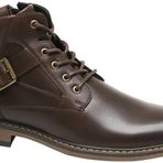 GUESS Erkek Savil Moda Bot, Kahverengi, 10
