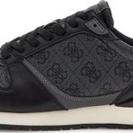 Guess Erkek Siyah 4G Logolu Sneaker