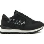 Guess Erkek Siyah Arona 4G Logolu Sneaker