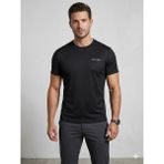 Guess Erkek Siyah Bisiklet Yaka Kısa Kollu Spor ve Günlük T-Shirt Z6GI05K2846 - 2XL