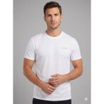 Guess Erkek Siyah Bisiklet Yaka Kısa Kollu Spor ve Günlük T-Shirt Z6GI05K2846 - Beyaz - XL
