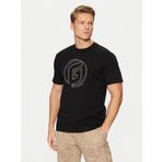 Guess Erkek Siyah G Logolu T-Shirt