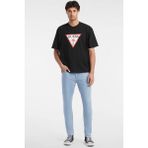 Guess Erkek Siyah Ikonik T-Shirt - M