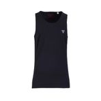 Guess Erkek Siyah Kolsuz Atlet, L