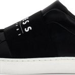 Guess Erkek Siyah Logolu Sneaker
