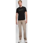 Guess Erkek Siyah Logolu T-Shirt