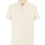 Guess Erkek Siyah Üçgen Polo T-Shirt