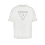 Guess Erkek Spor T-Shirt 5003243016, Beyaz, L